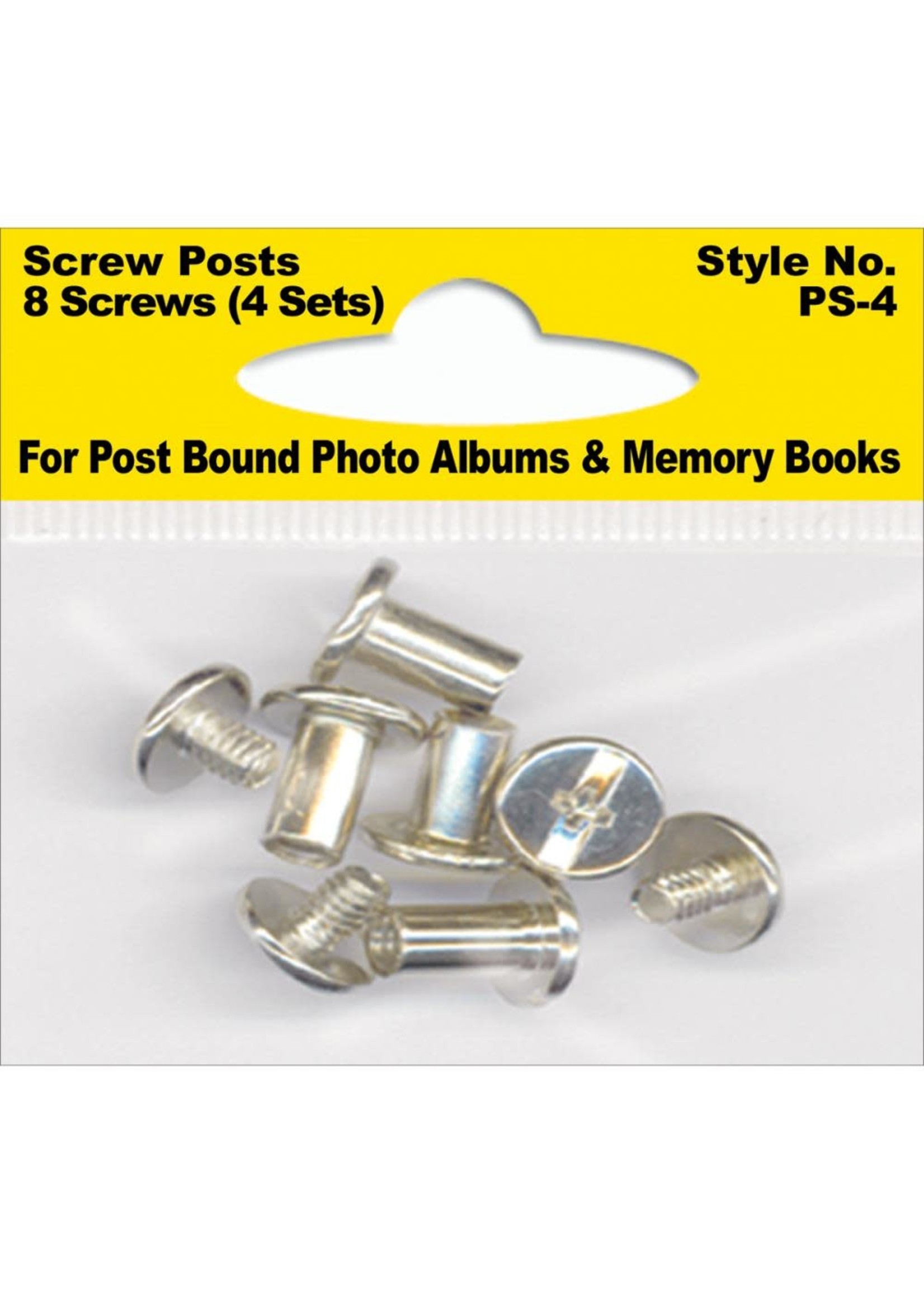 PIONEER PHOTO ALBUMS, INC. SCREW POST EXTENDERS