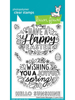 LAWN FAWN Giant Easter Messages stamps