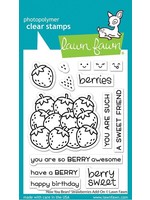 LAWN FAWN How you bean? Strawberries add-on stamp