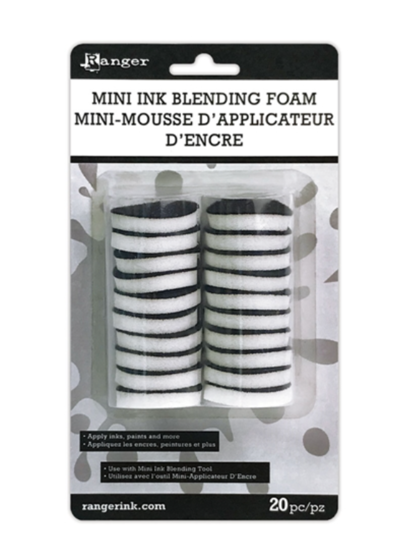 RANGER INDUSTRIES Mini ink blending foam