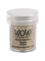 WOW! USA METALLIC RICH GOLD REGULAR EMBOSSING POWDER