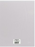 AMERICAN CRAFTS/BAZZILL BASICS 8.5 x 11 Vellum white 29 lb