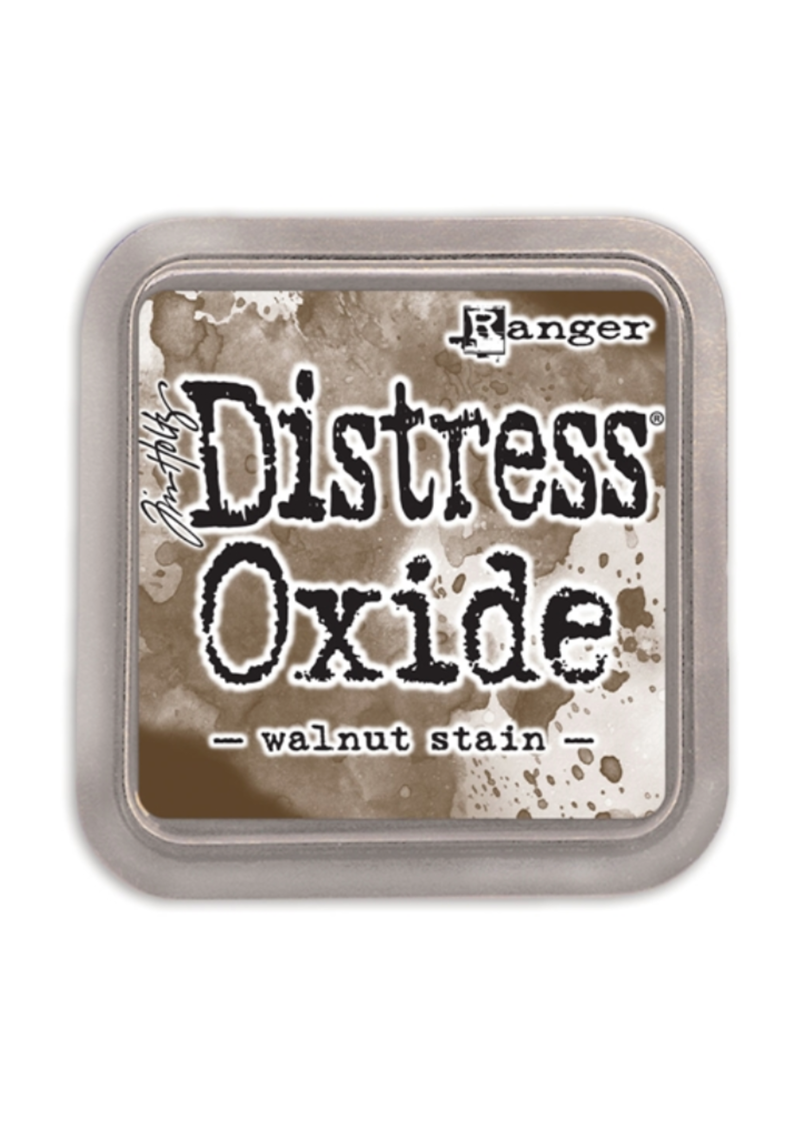 RANGER INDUSTRIES Distress Oxide Ink Pad Walnut Stain