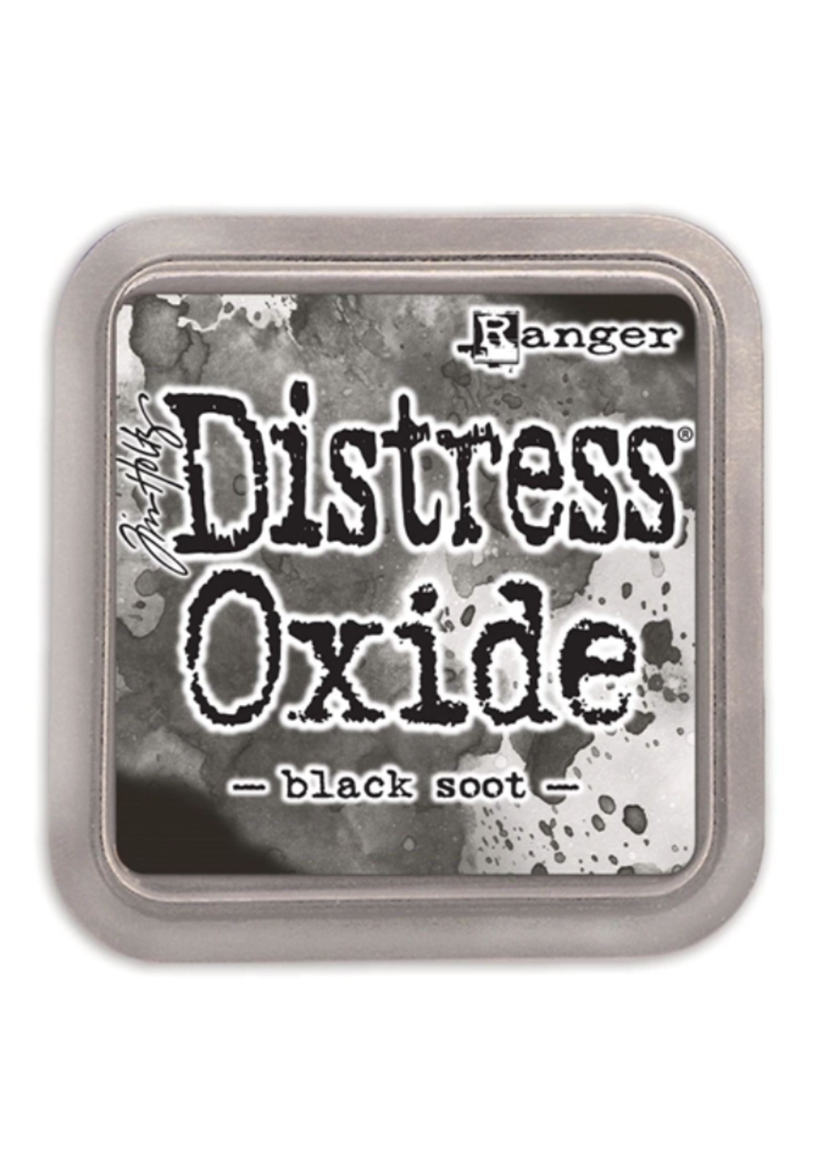 RANGER INDUSTRIES Distress Oxide Ink Pad Black Soot