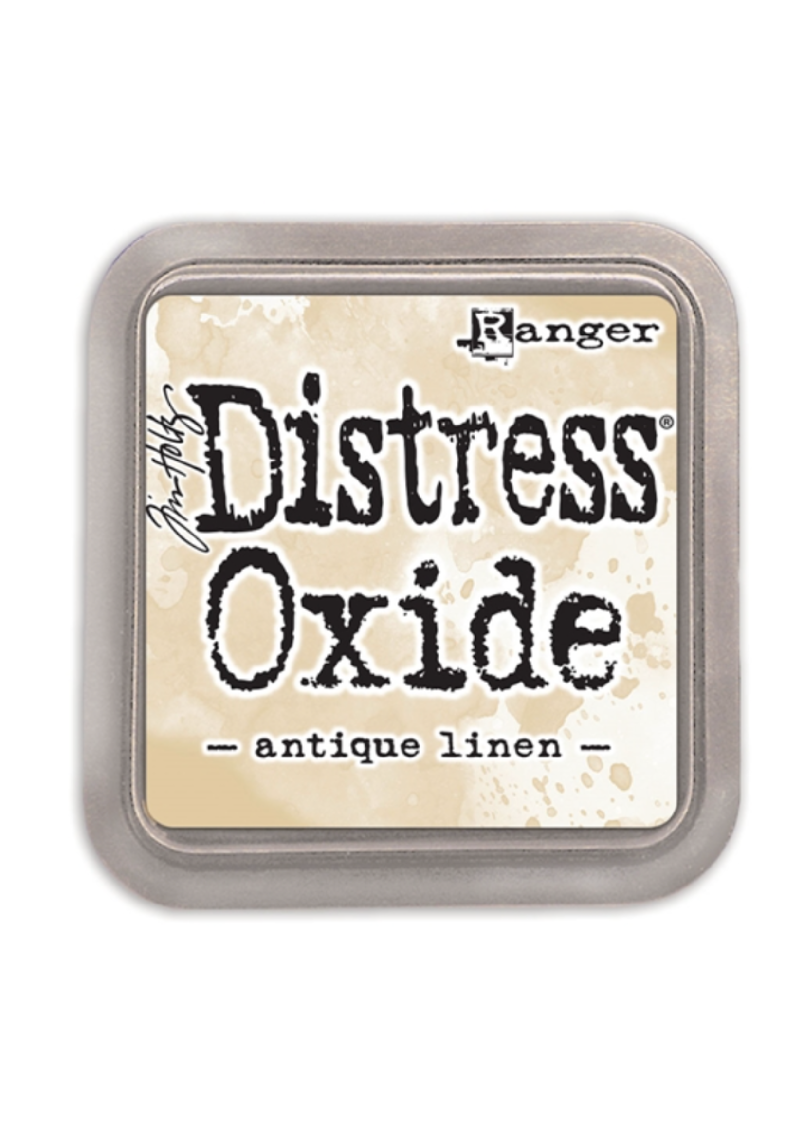 RANGER INDUSTRIES Distress Oxide Ink Pad Antique Linen