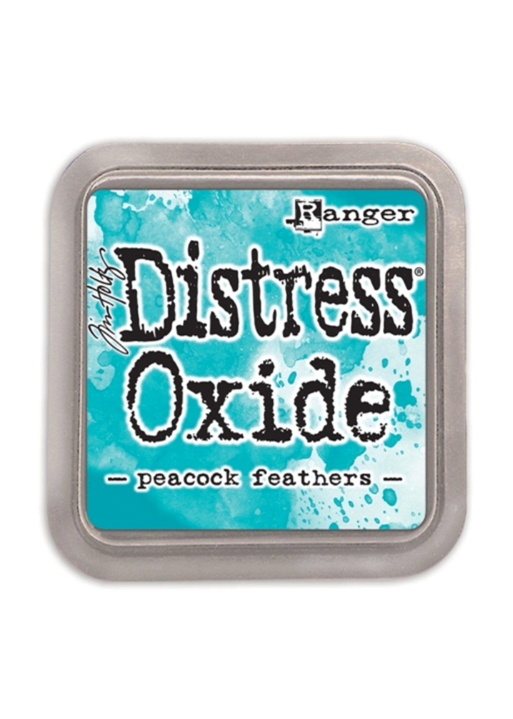 RANGER INDUSTRIES Distress Oxide Ink Pad Peacock Feathers