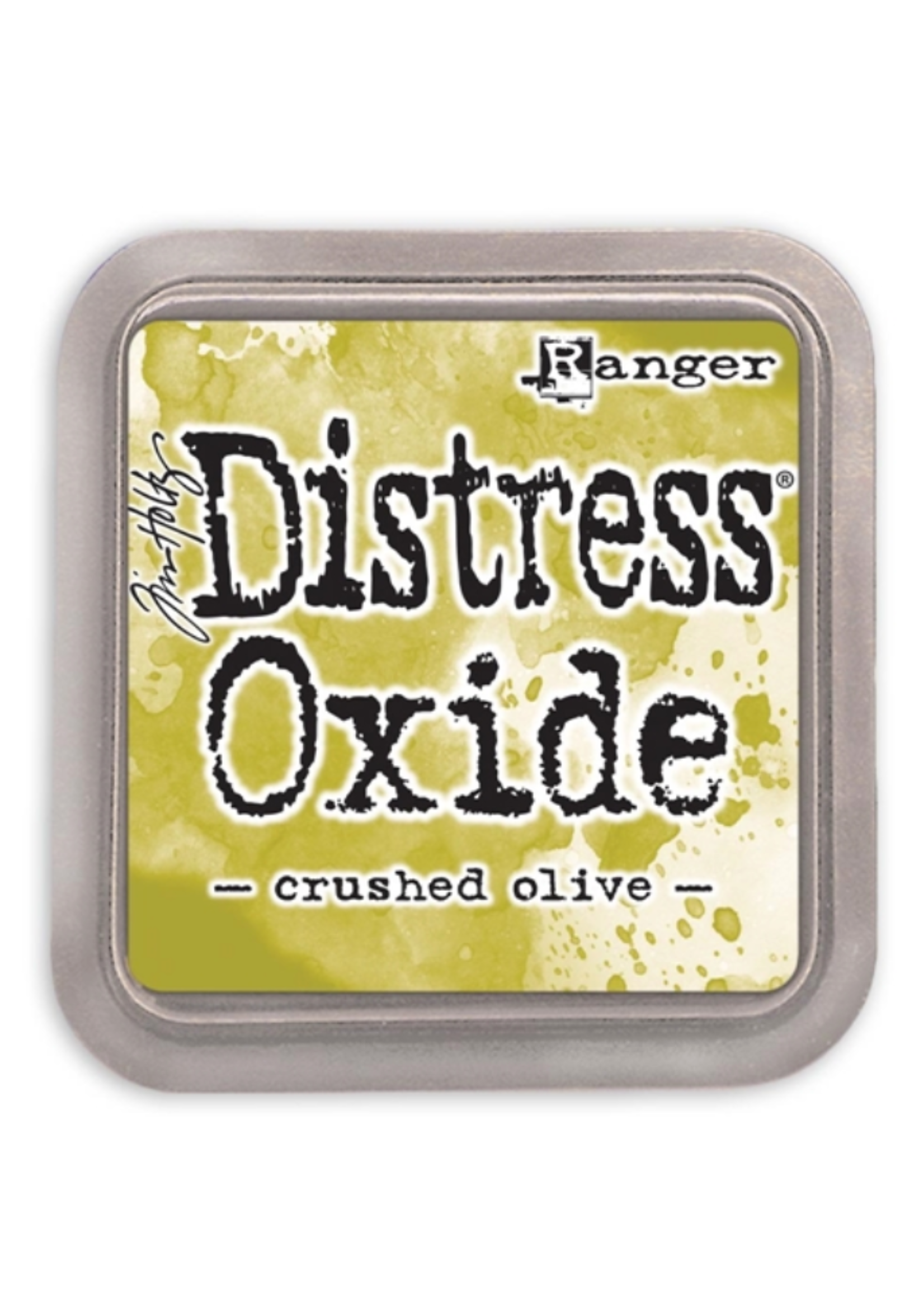 RANGER INDUSTRIES Distress Oxide Ink Pad Crushed Olive