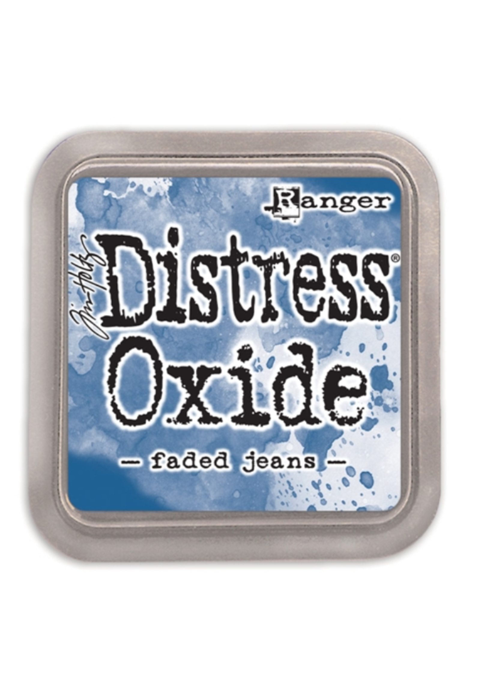 RANGER INDUSTRIES Distress Oxide Ink Pad Faded Jeans