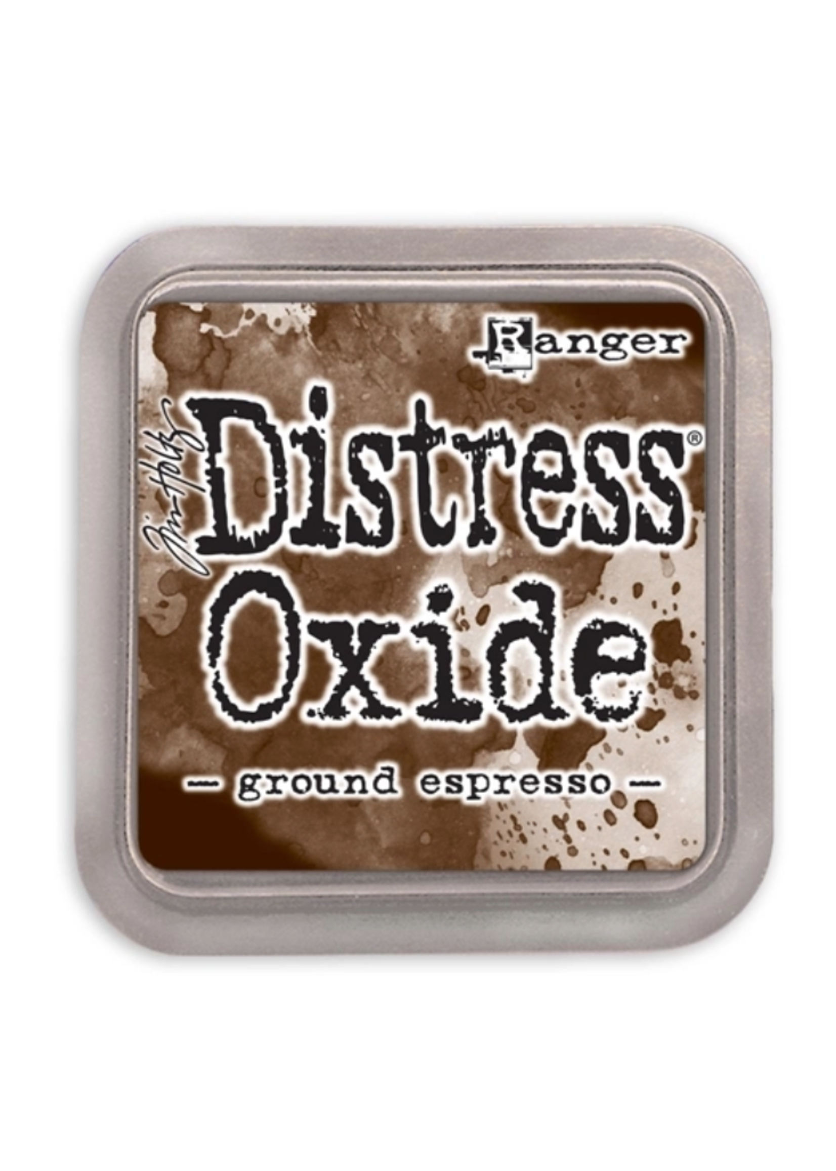 RANGER INDUSTRIES Distress Oxide Ink Pad Ground Espresso