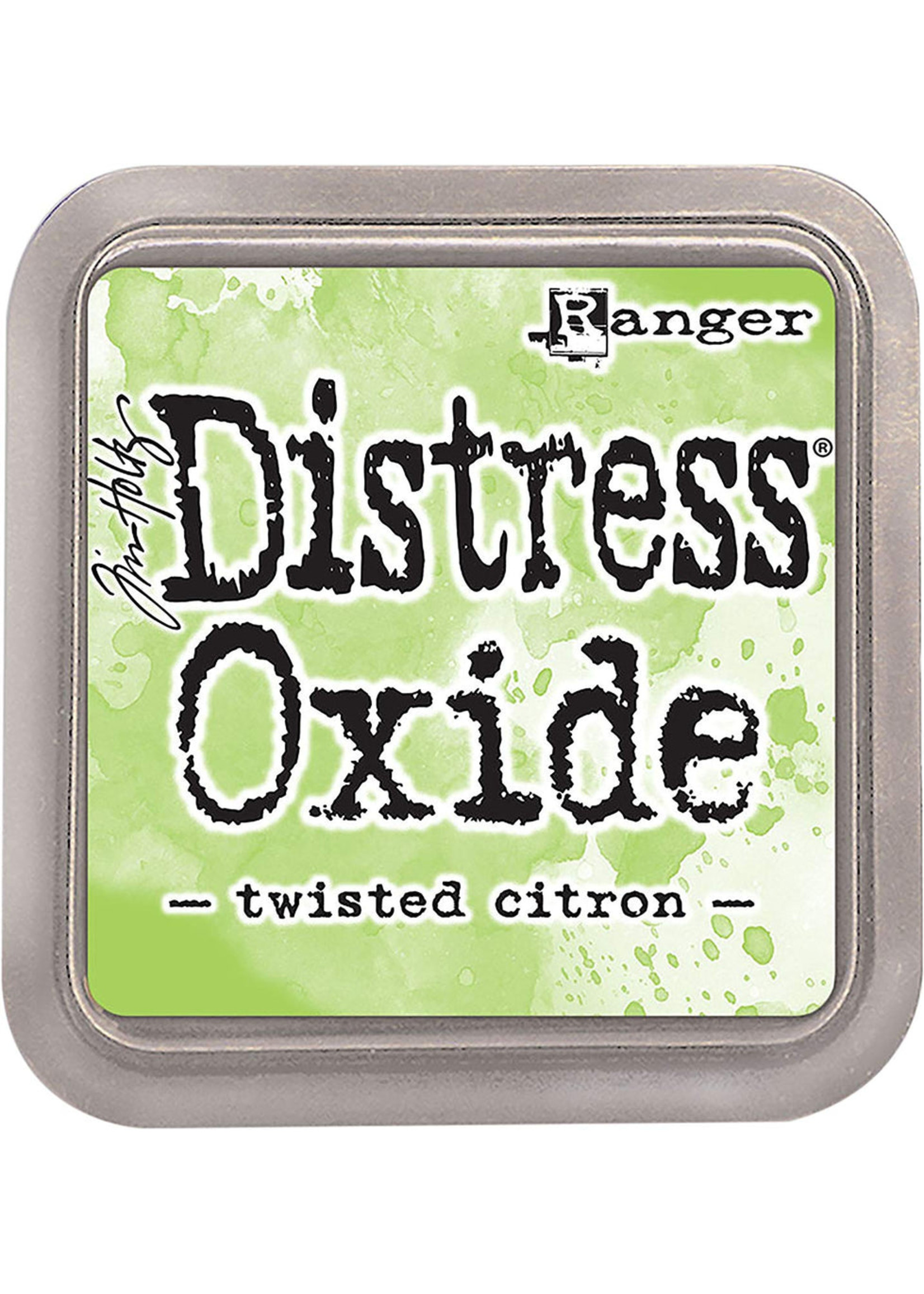 RANGER INDUSTRIES Distress Oxide Ink Pad Twisted Citron