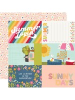 SIMPLE STORIES Summer Lovin - 4x6 Elements