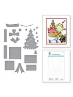 SPELLBINDERS PAPERCRAFTS, INC Shopping Cart - Tree, Bow  & Presents Dies