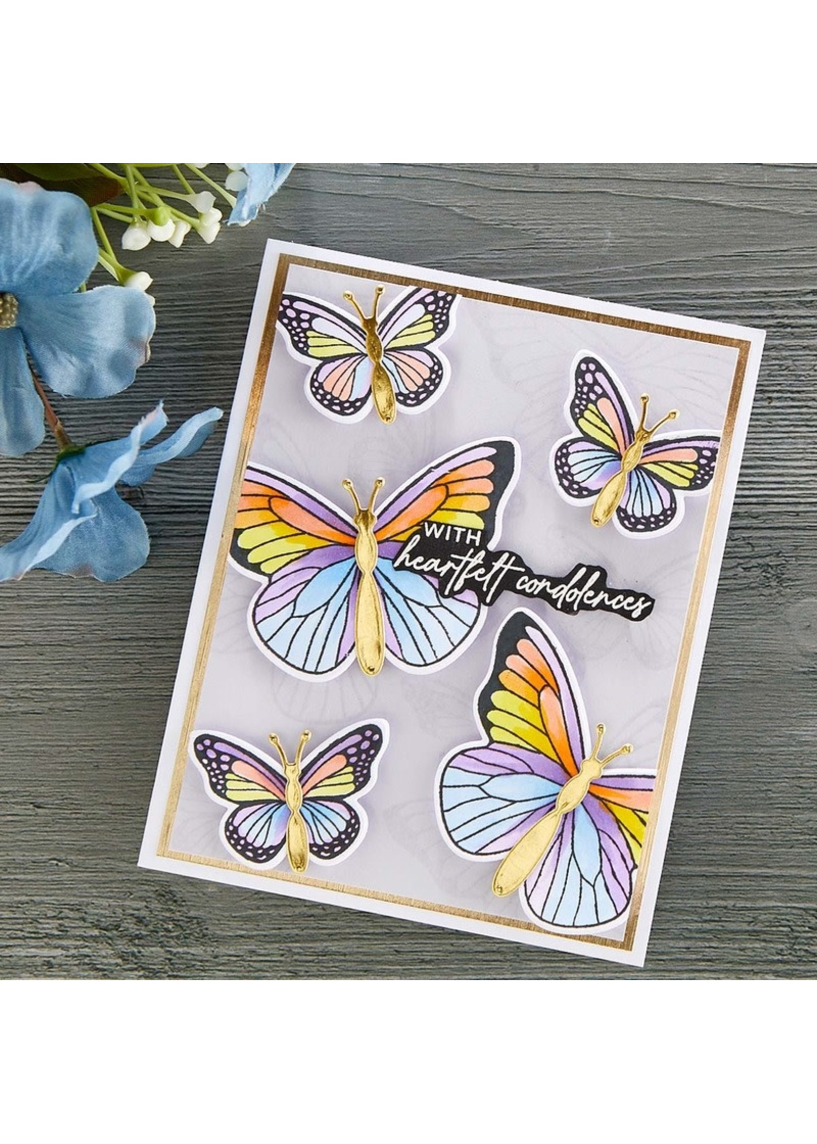 SPELLBINDERS PAPERCRAFTS, INC Bibi's Butterflies - So Many Butterflies Dies