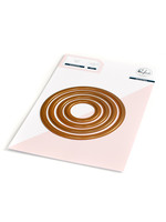 PINKFRESH STUDIO Nested Circles Hot Foil Plate