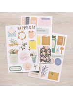 AMERICAN CRAFTS Live & Let Grow Sticker Book