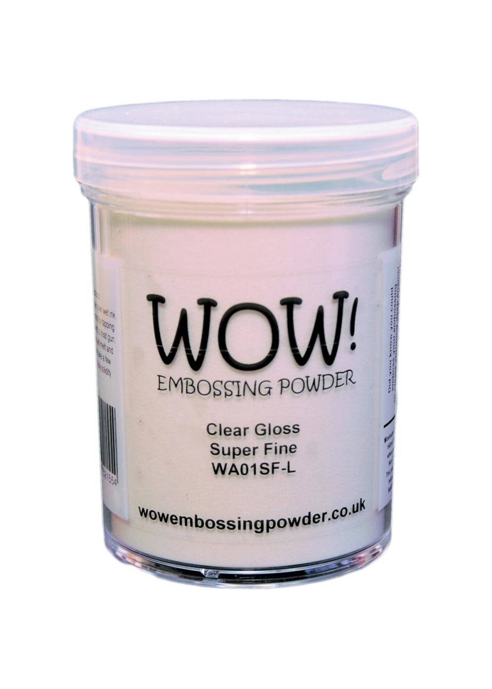 WOW! USA CLEAR EMBOSSING POWDER SUPER FINE