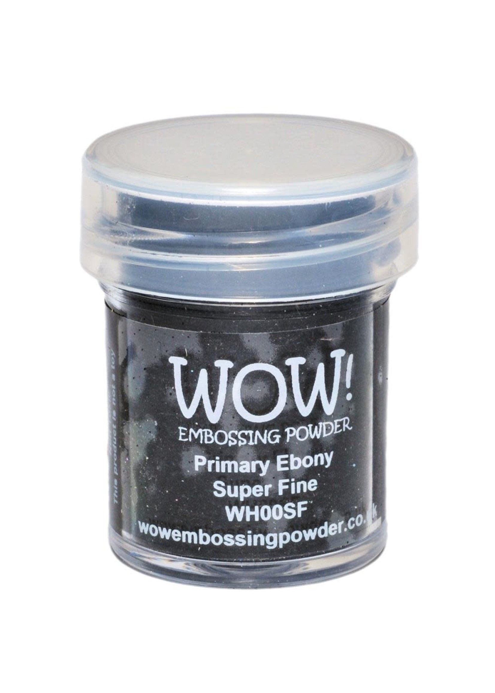 WOW! USA PRIMARY EBONY SUPER FINE EMBOSSING POWDER