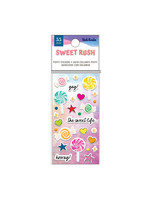 AMERICAN CRAFTS Sweet Rush Puffy Stickers