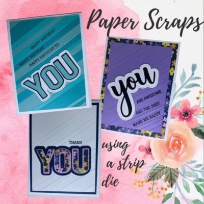 Paper Scraps & Strip Dies