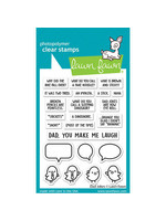 LAWN FAWN Dad Jokes stamps
