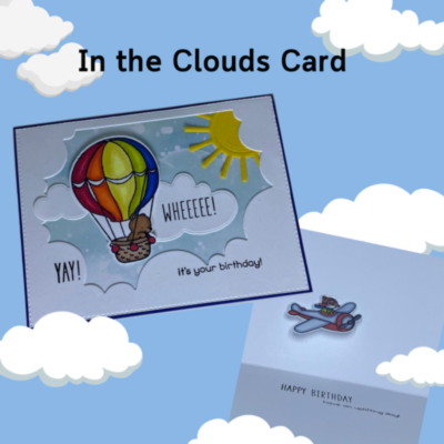 In the Clouds Card
