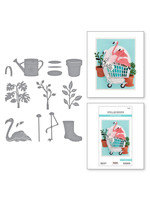 SPELLBINDERS PAPERCRAFTS, INC Plant It Here Die - Add to Cart Too