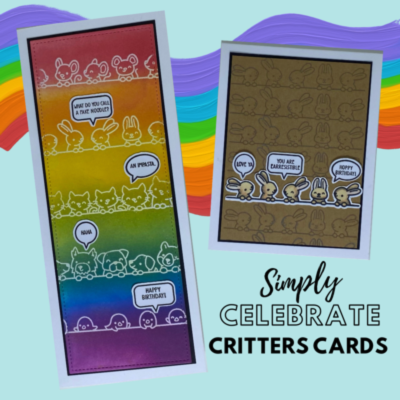 Simply Celebrate Critters - Rainbow and Kraft