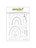 Honey Bee Stamps Rainbow Dreams Stamps