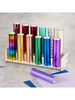 SPELLBINDERS PAPERCRAFTS, INC Assemble & Store Glimmer Foil Roll Station