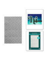 SPELLBINDERS PAPERCRAFTS, INC Origami Folds Embossing Folder