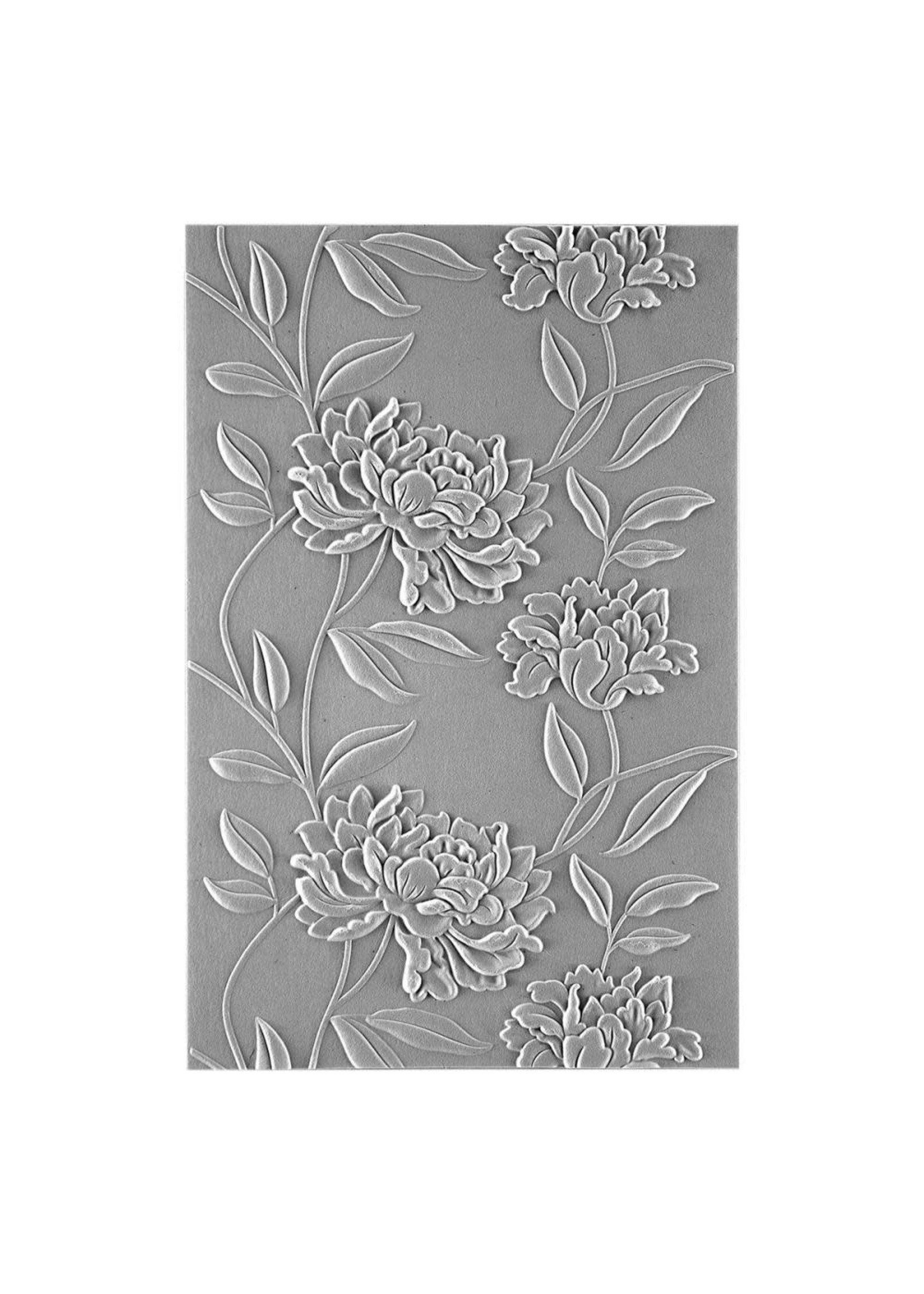 SPELLBINDERS PAPERCRAFTS, INC 3D Embossing Folder, Beautiful Blooms