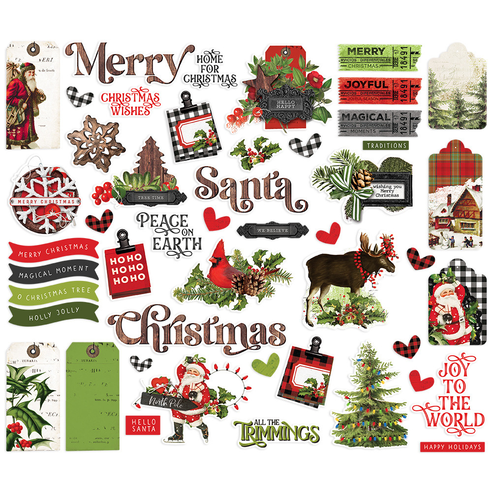 Count Down to Christmas with Simply Vintage Christmas Lodge