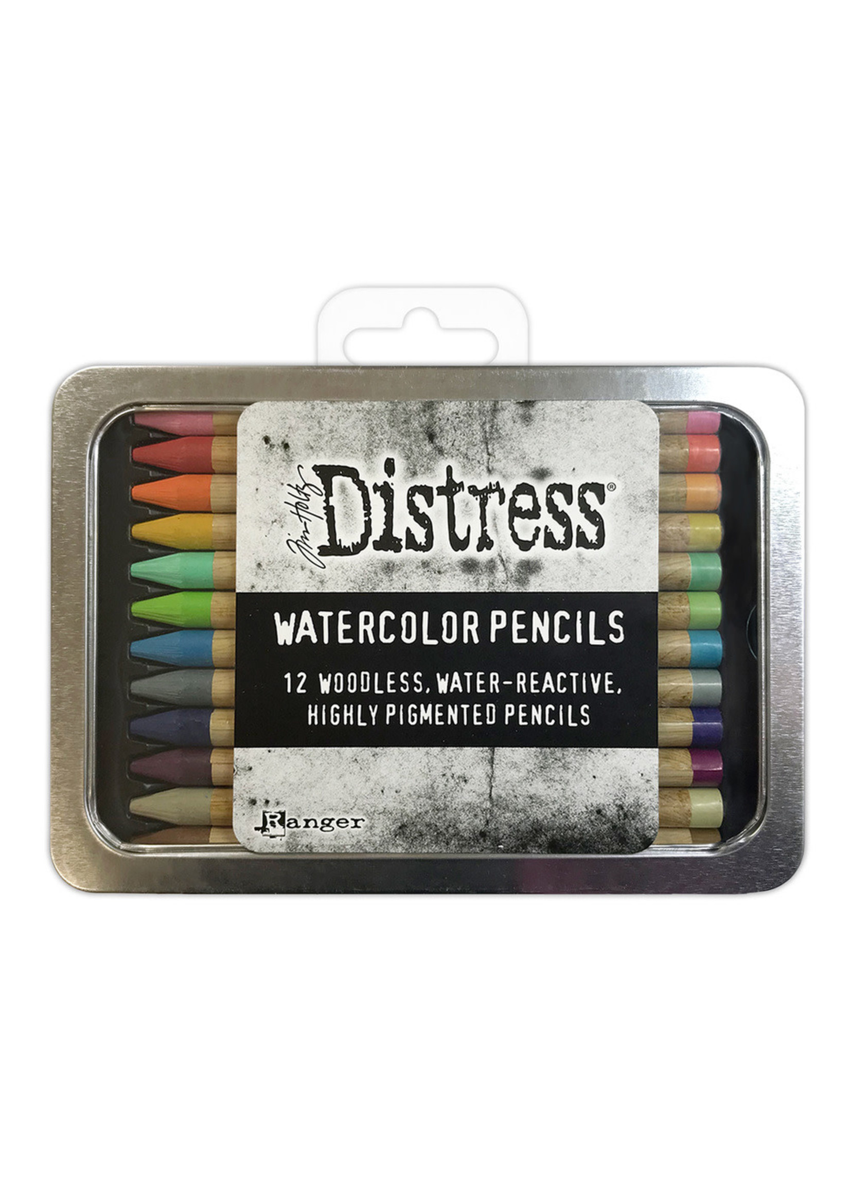 RANGER INDUSTRIES Distress Watercolor Pencils, Set #2