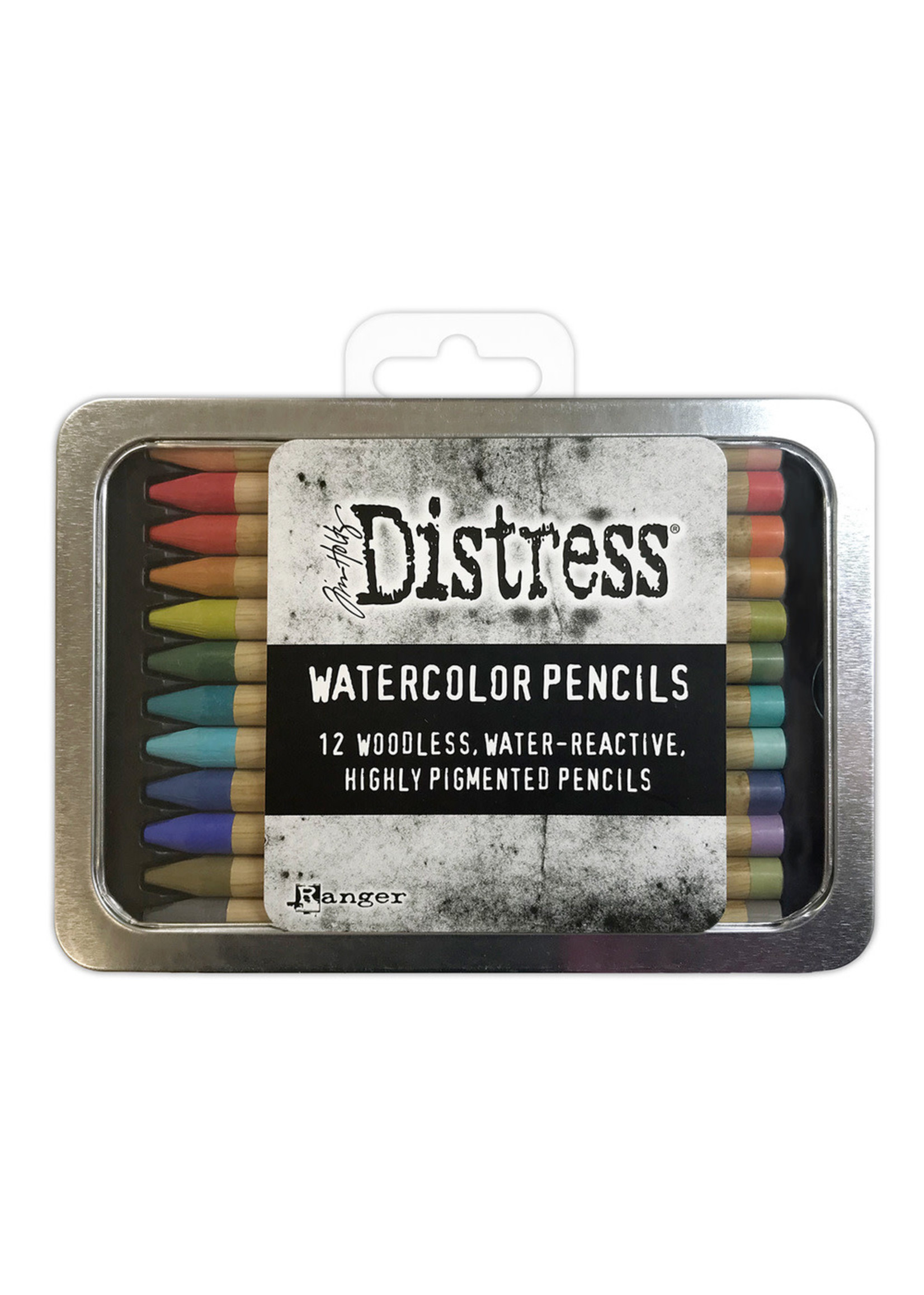 RANGER INDUSTRIES Distress Watercolor Pencils, Set #3