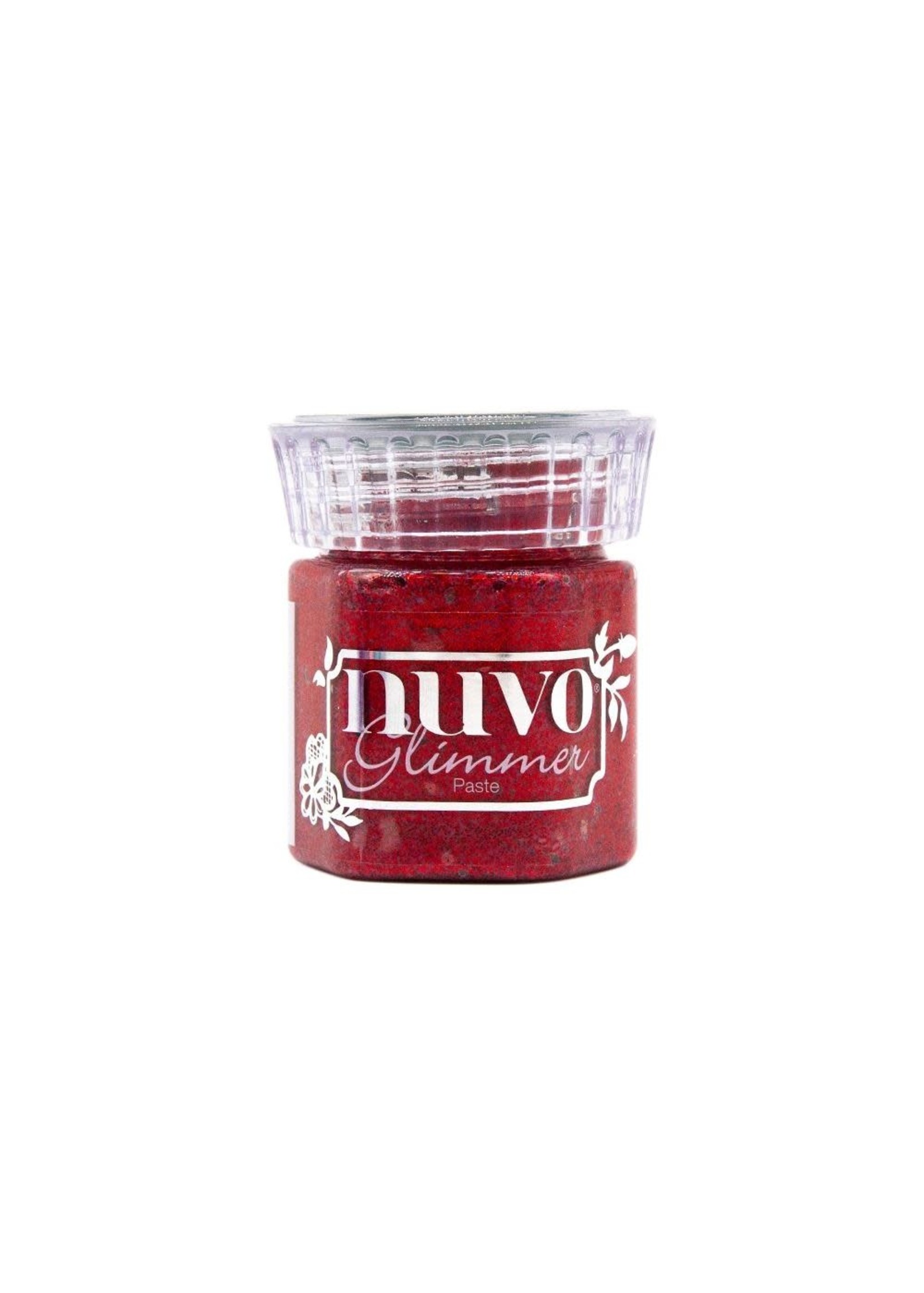 Nuvo NUVO glimmer paste red