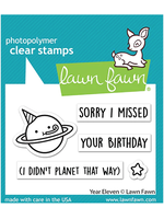 LAWN FAWN Year Eleven (Planet) stamp & die
