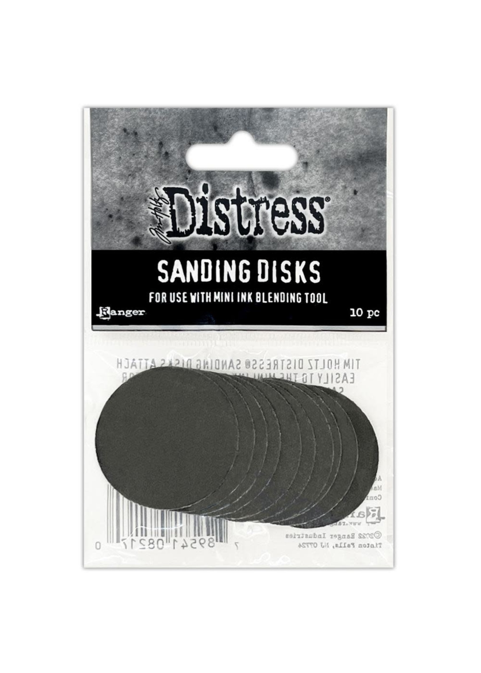 RANGER INDUSTRIES Distress Sanding Disks 10/Pkg