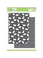 PHOTOPLAY Showers and Flowers Stencil (2 pc)