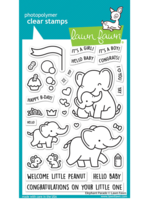 LAWN FAWN Elephant Parade stamp