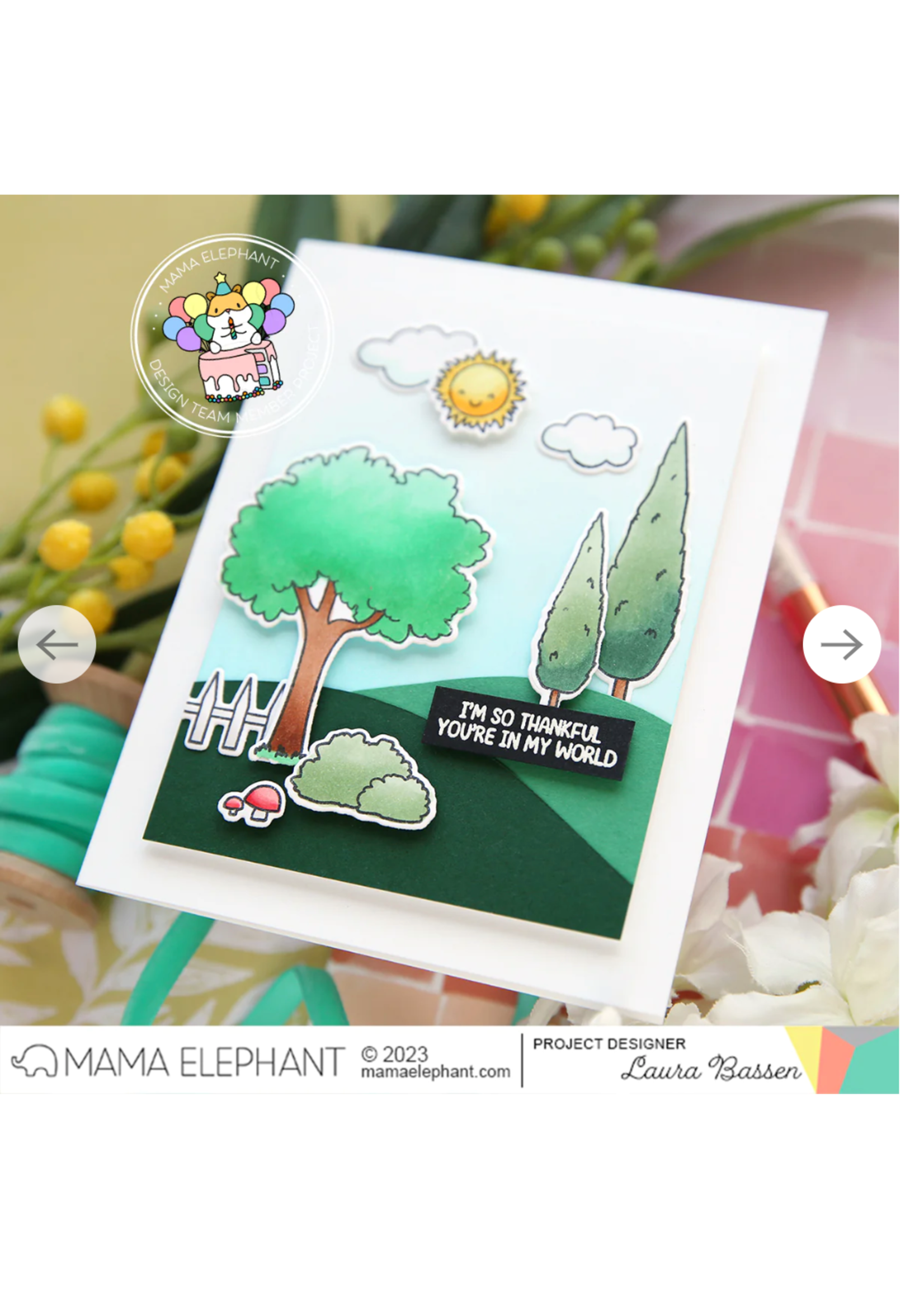Mama Elephant A BetterPlace stamps