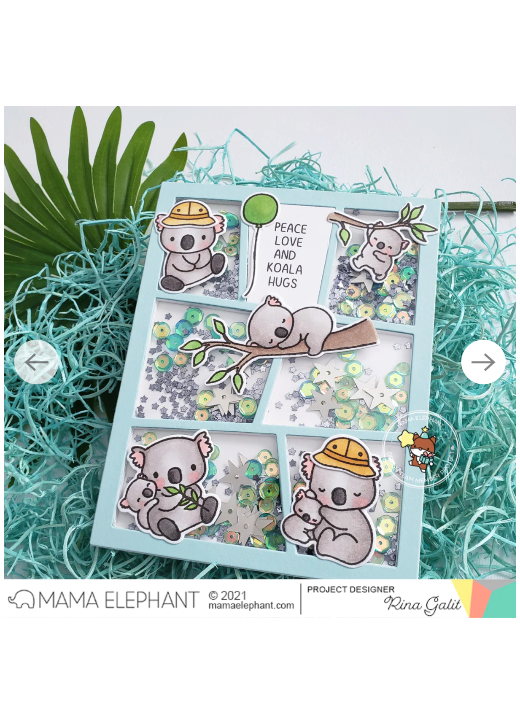 Mama Elephant Comic Cover Wonky cuts