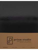 Prism Studio 8.5X11 Whole Spectrum Foil Cardstock, Obsidian (5 Sheets)