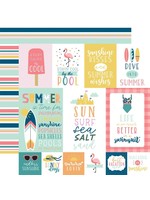 ECHO PARK PAPER COMPANY Pool Party Multi Journaling Cards