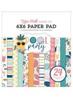 ECHO PARK PAPER COMPANY Pool Party 6x6 Paper Pad
