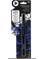 SPECTRUM NOIR TRUE BLUE SHADES -TRIBLEND MARKER