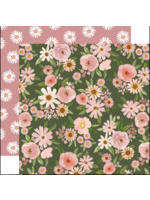 Carta Bella Soft Floral Clusters