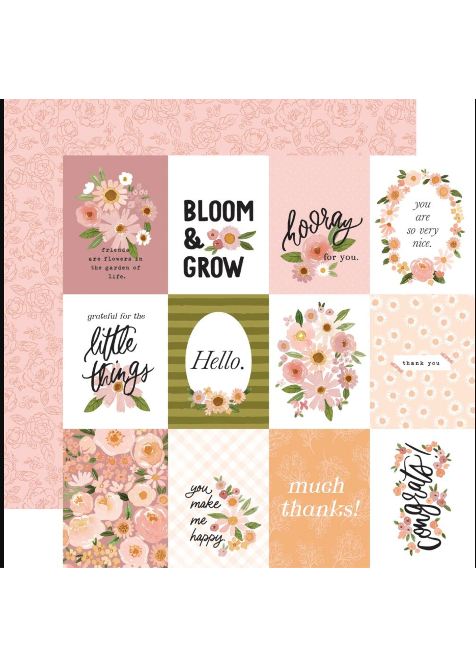 Carta Bella Soft Journaling Cards