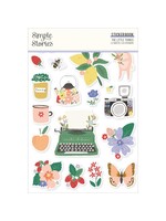 SIMPLE STORIES The Little Things Sticker Book