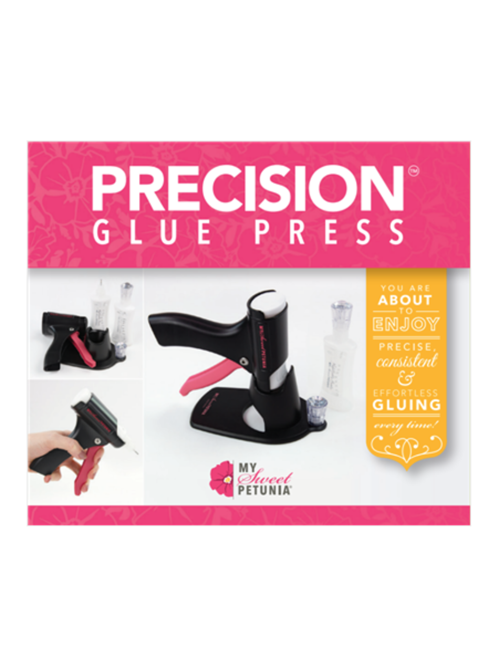My sweet petunia Precision Glue Press