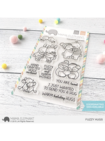 Mama Elephant Fuzzy Hugs Stamp